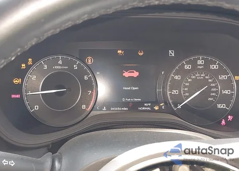 2021 Acura Tlx Technology Package from USA, damaged, VIN 19UUB5F4XMA012273